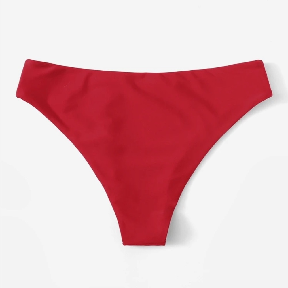 ๐ฅRed Women's Swim Bottom - Picture 2 of 6